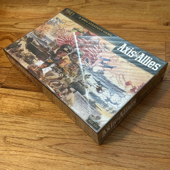 NIB Axis & Allies Board Game Unopened (2023) - Picture 2 of 4
